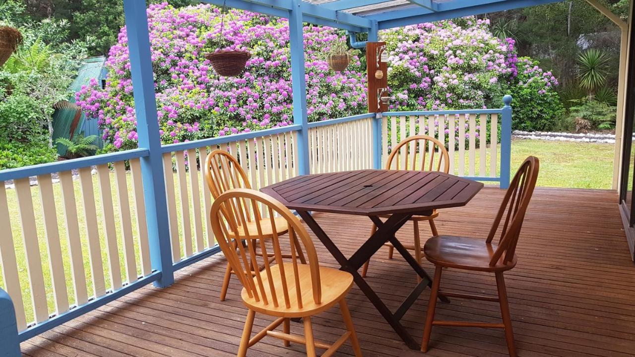 Strahan Retreat Holiday Park Exterior foto