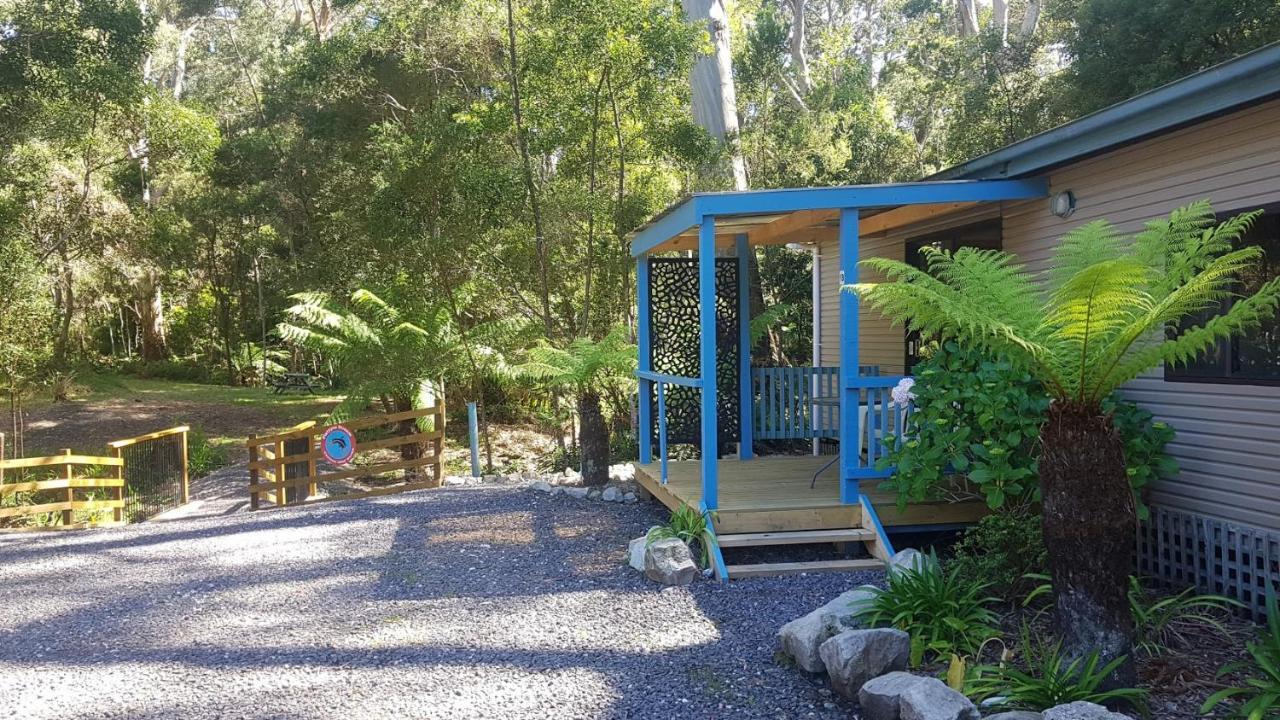Strahan Retreat Holiday Park Exterior foto